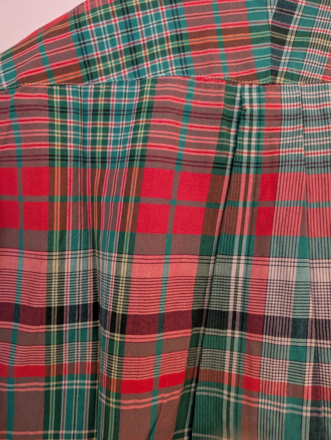 Engineered Garments Plaid Button-Down Shirt - photo 3