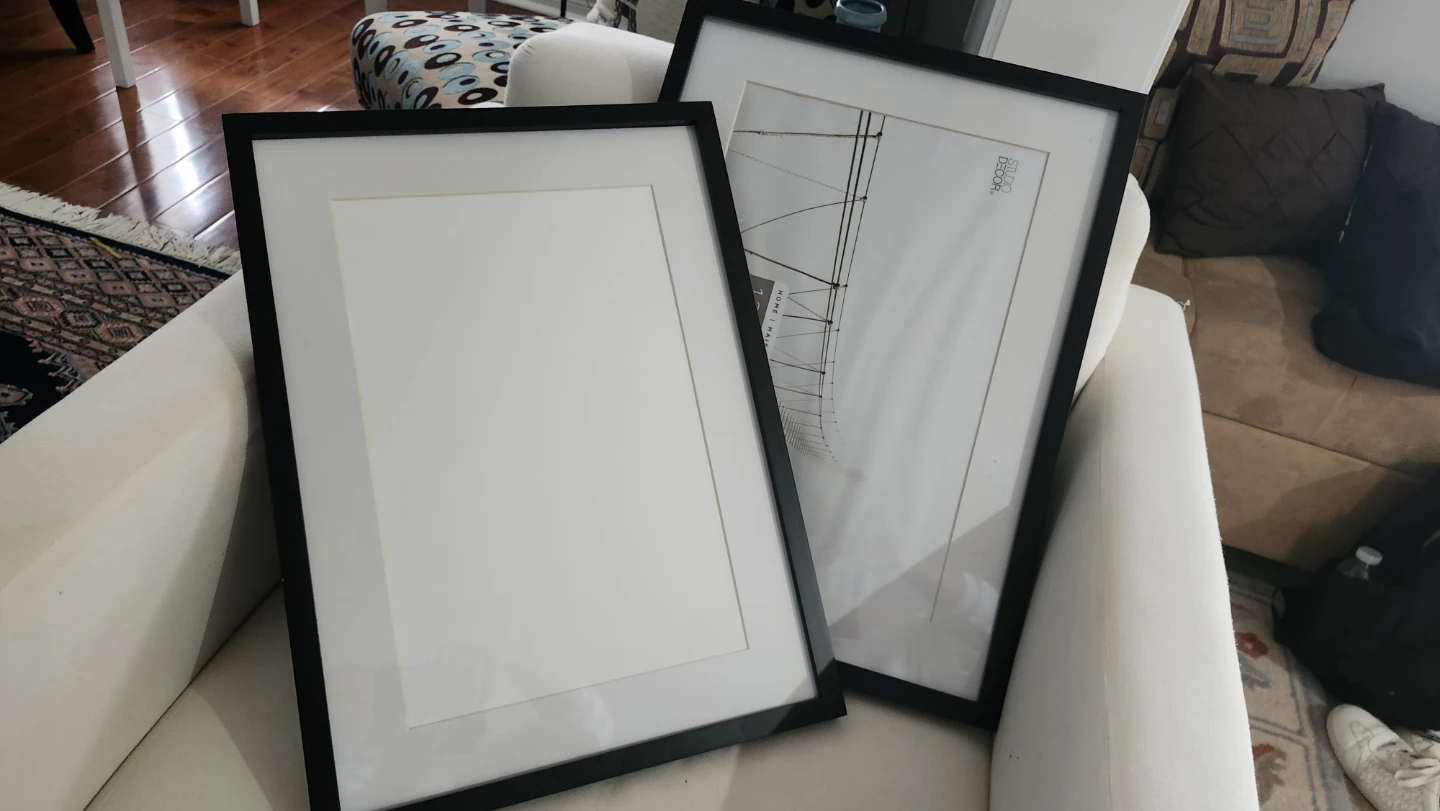 Studio Decor Black Picture Frame 12x18" and 10x16" - photo 5