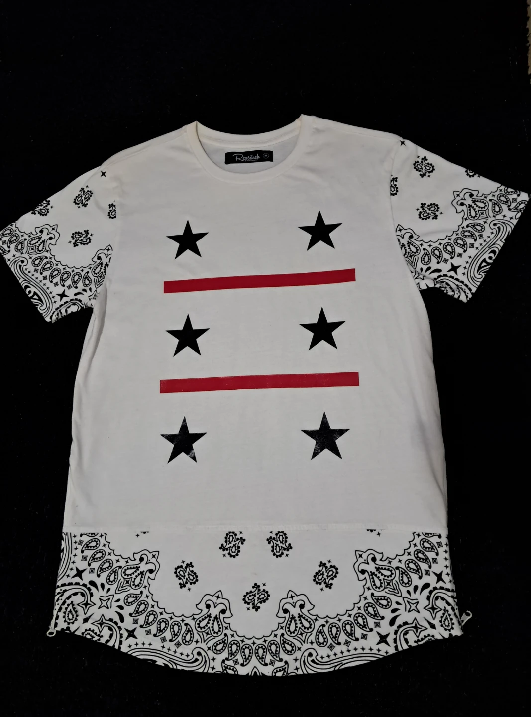 Bandana Print T-Shirt