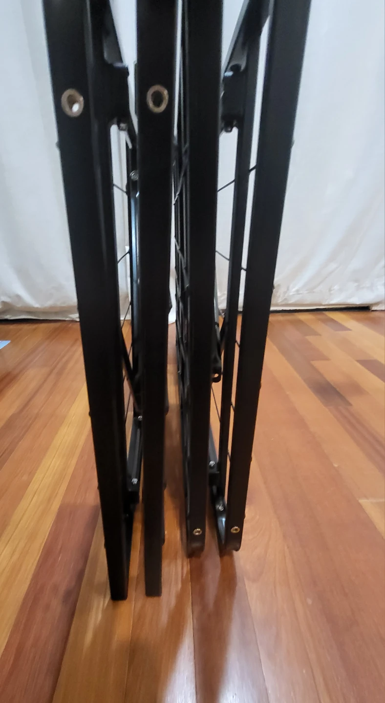 Folding Metal Bed Frame - Twin / Converts to Full Size - photo 4