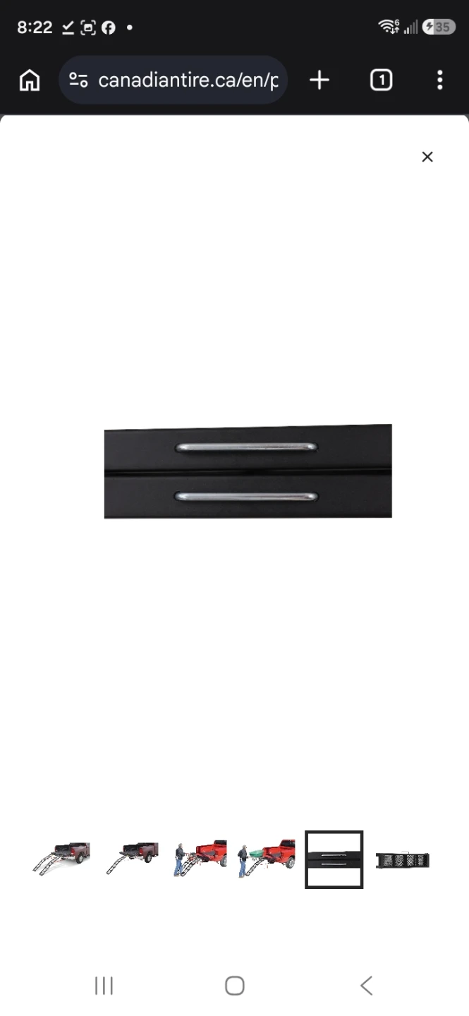 Folding Steel Loading Ramp - photo 3