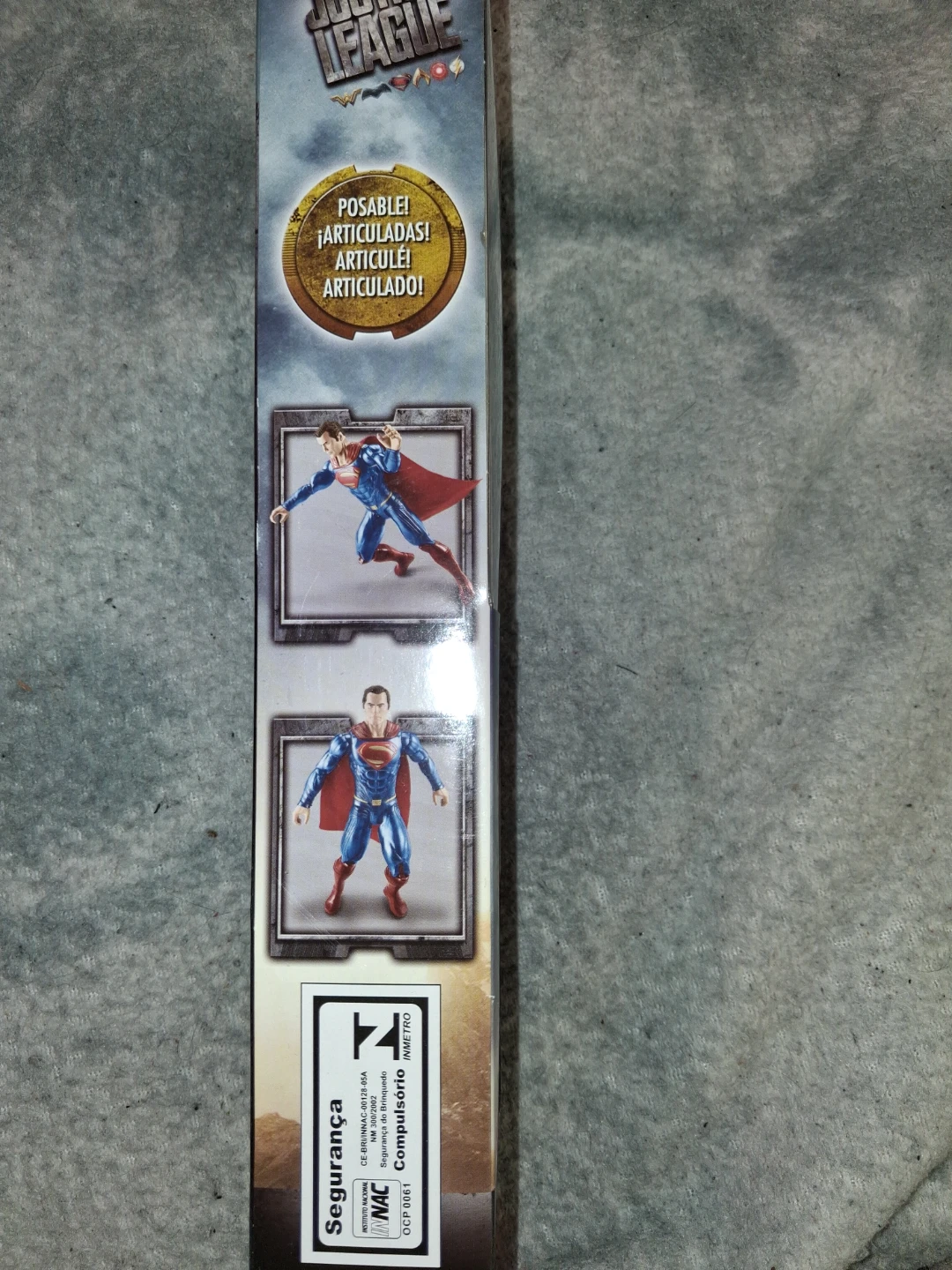 Mattel DC Justice League Superman Action Figure - photo 3