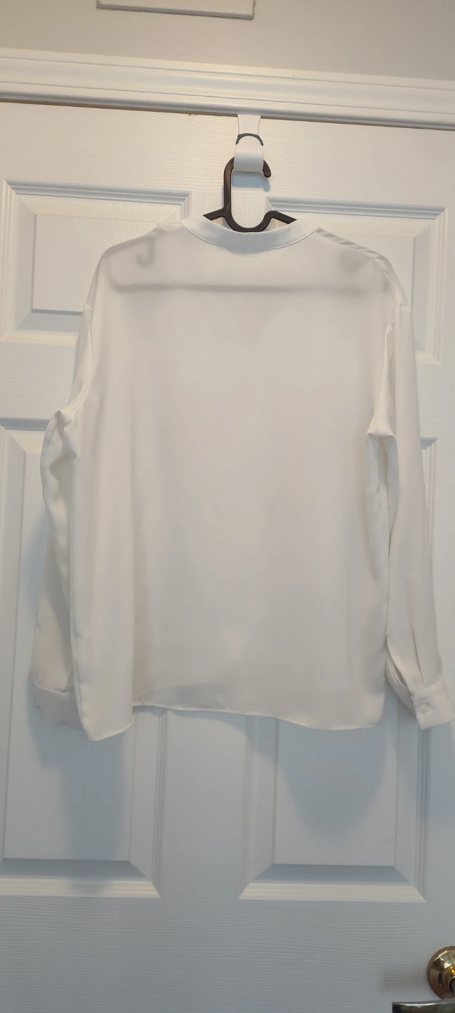 White Blouse - photo 2