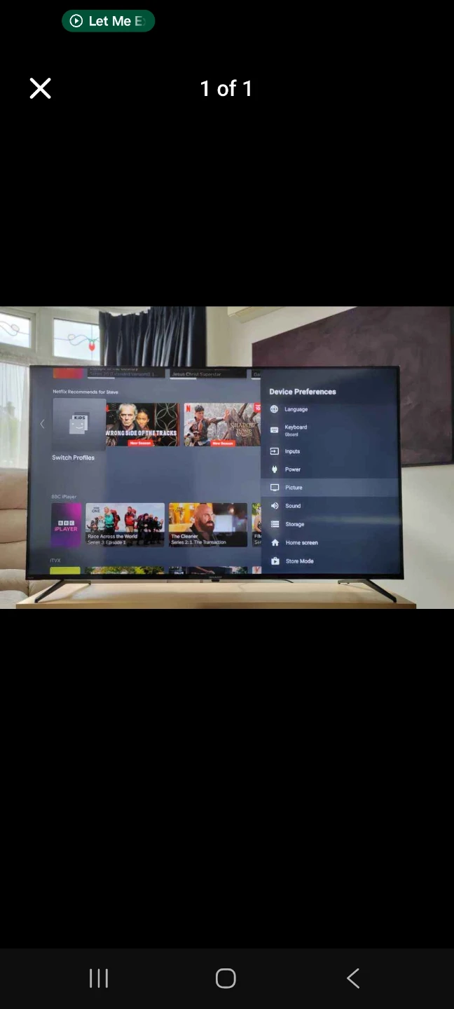 IP 4K UHD TV