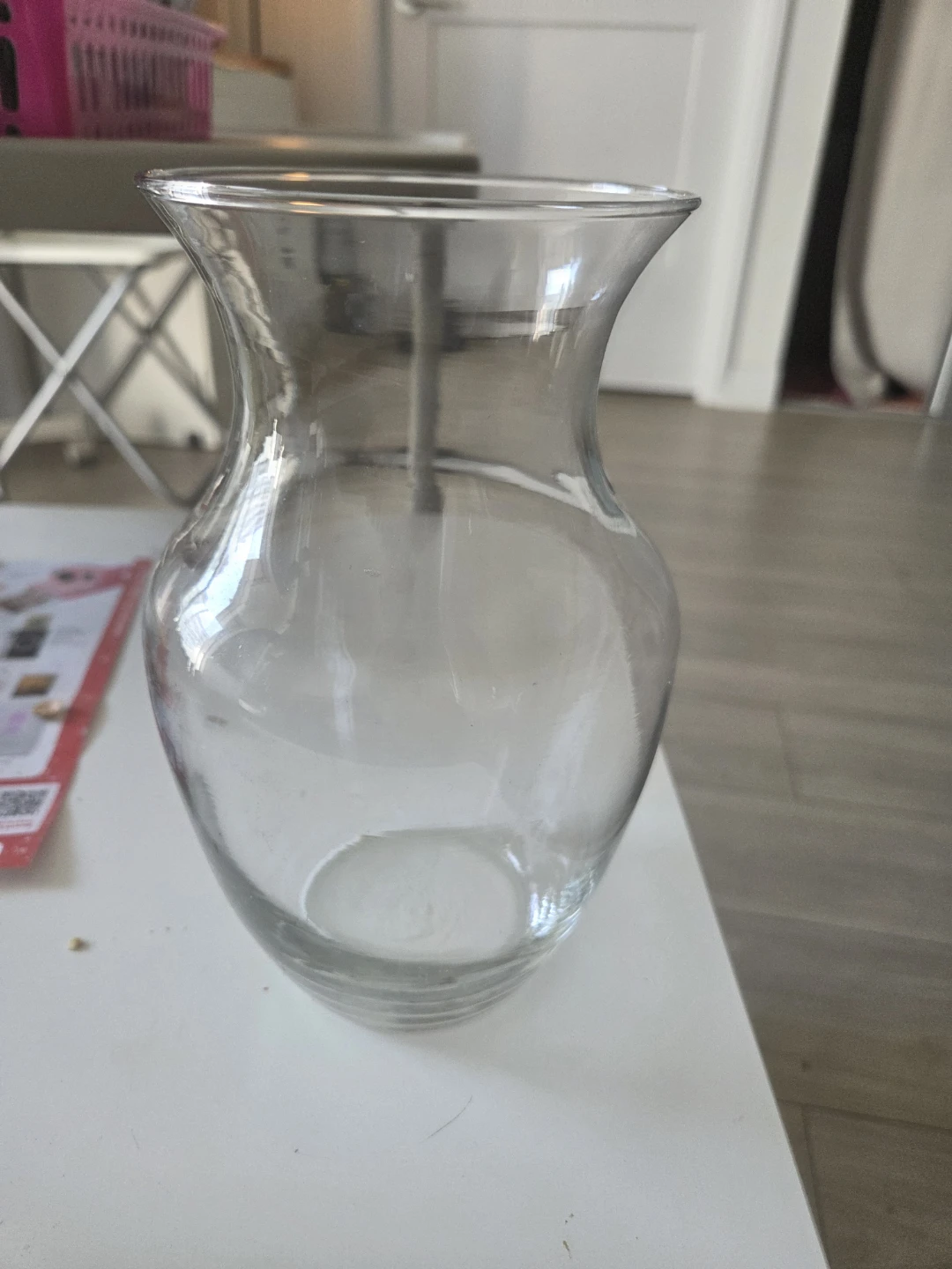 Clear Glass Vase - photo 4