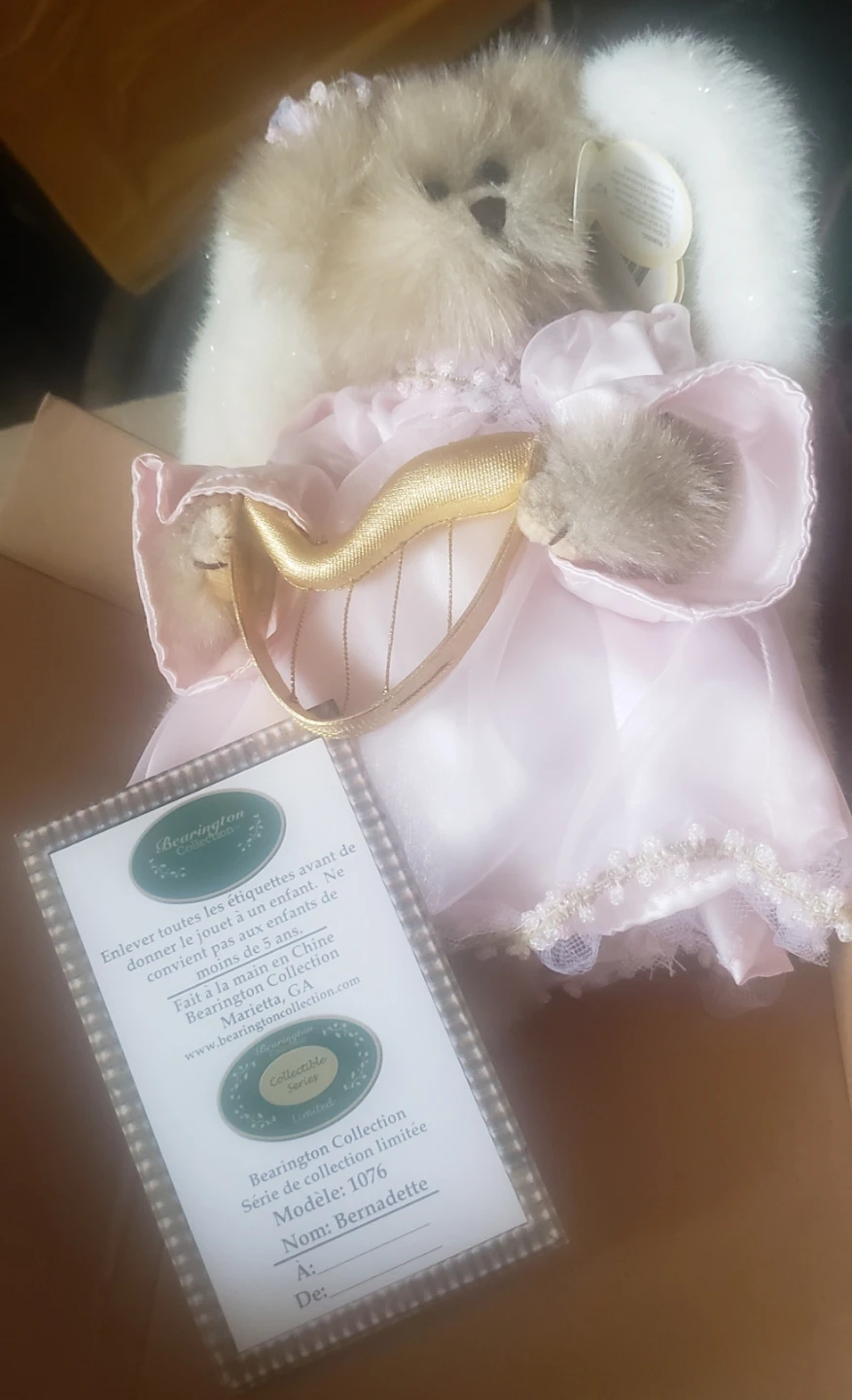 Bearington Collection Bernadette Bear - photo 2