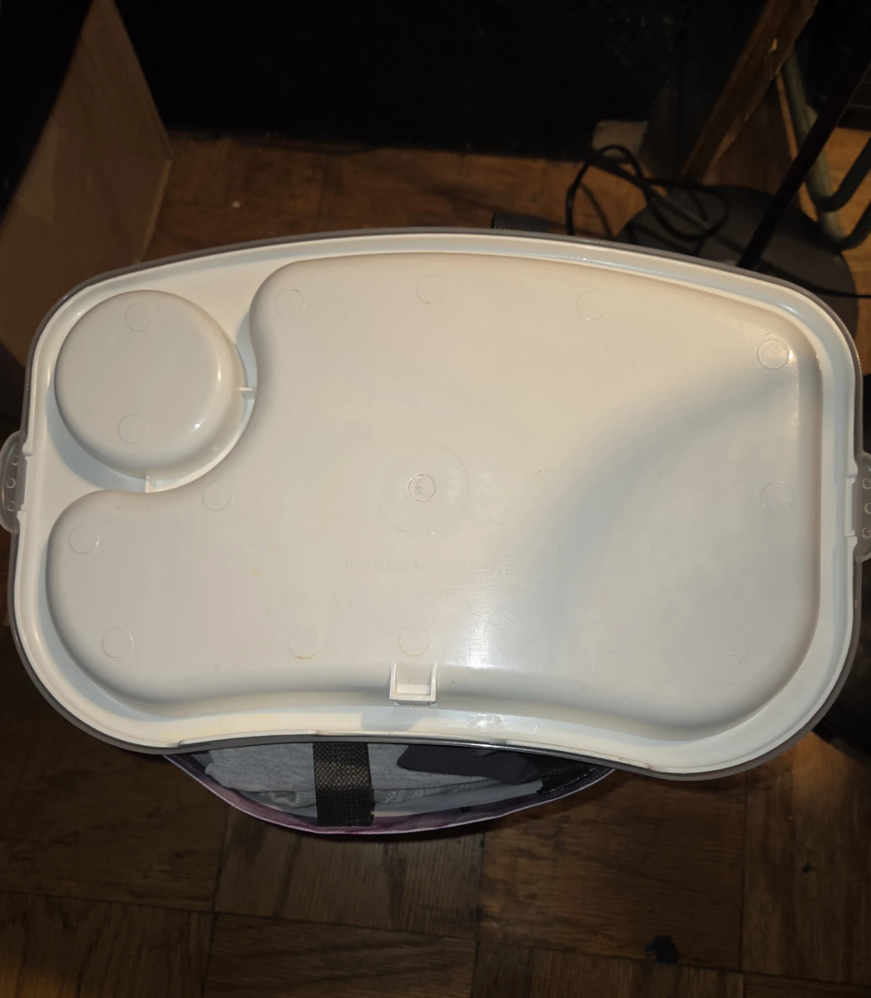 Fisher Price Portable Travel Feeding Tray W/ Cover - photo 2