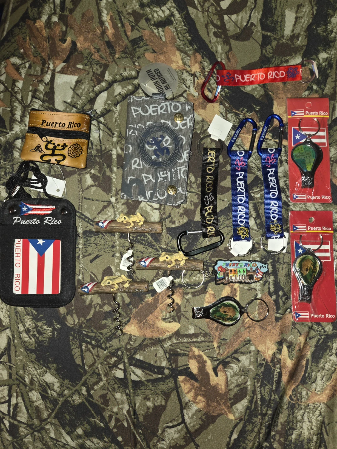 Lot Of 14 'Puerto Rico' 🇵🇷 Souvenirs