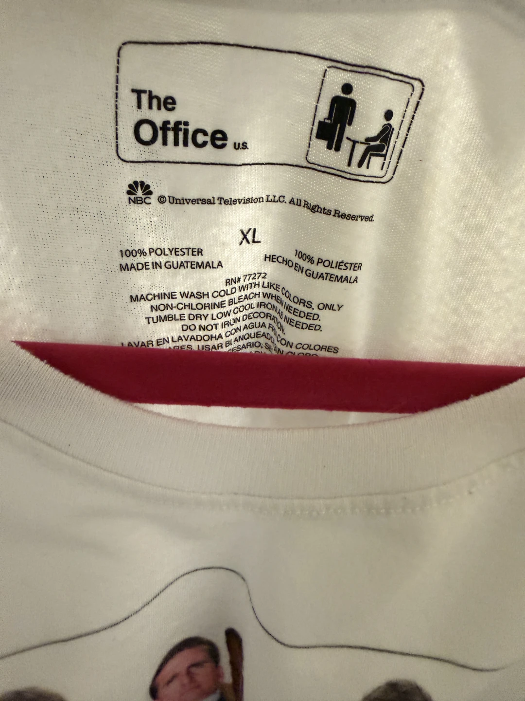 The Office TV Show Cast Graphic T-Shirt - photo 4