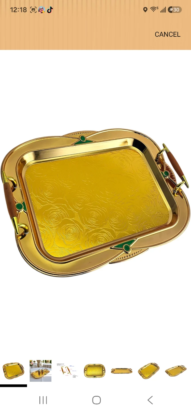 Maro Megastore Serving Tray Set