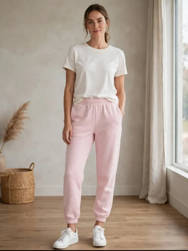 Forever 21 Pink Joggers - Size S