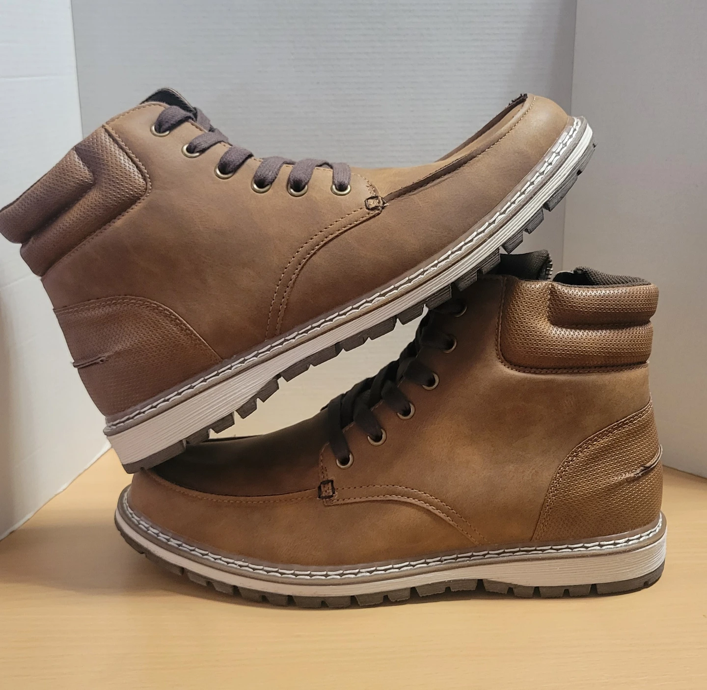 BKE Men's Brown Boots Size 10