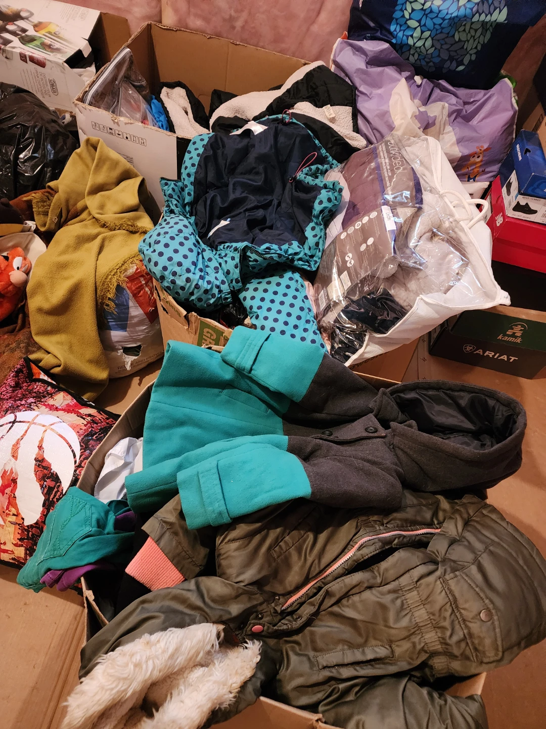 Assorted Kids Clothing and Shoes Bundle - photo 2