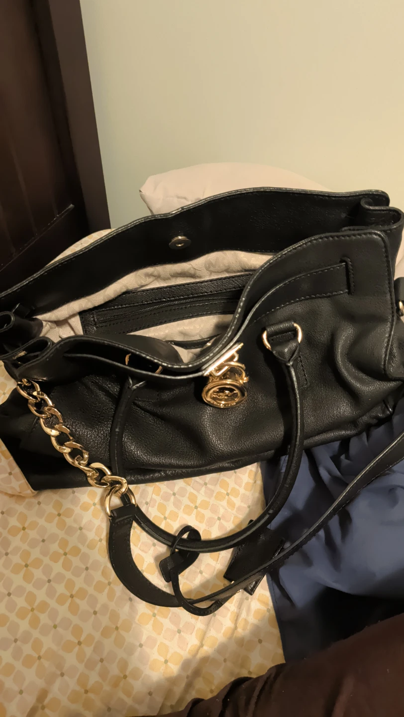 Michael Kors Black Leather Handbag - photo 3