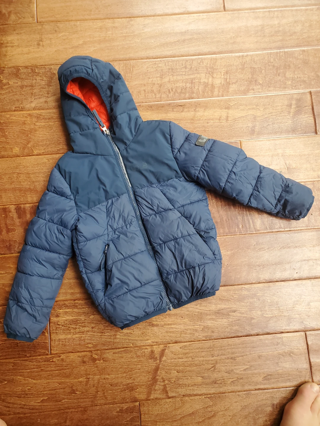 Lole Kids Puffer Jacket Blue Size XS (4/5)