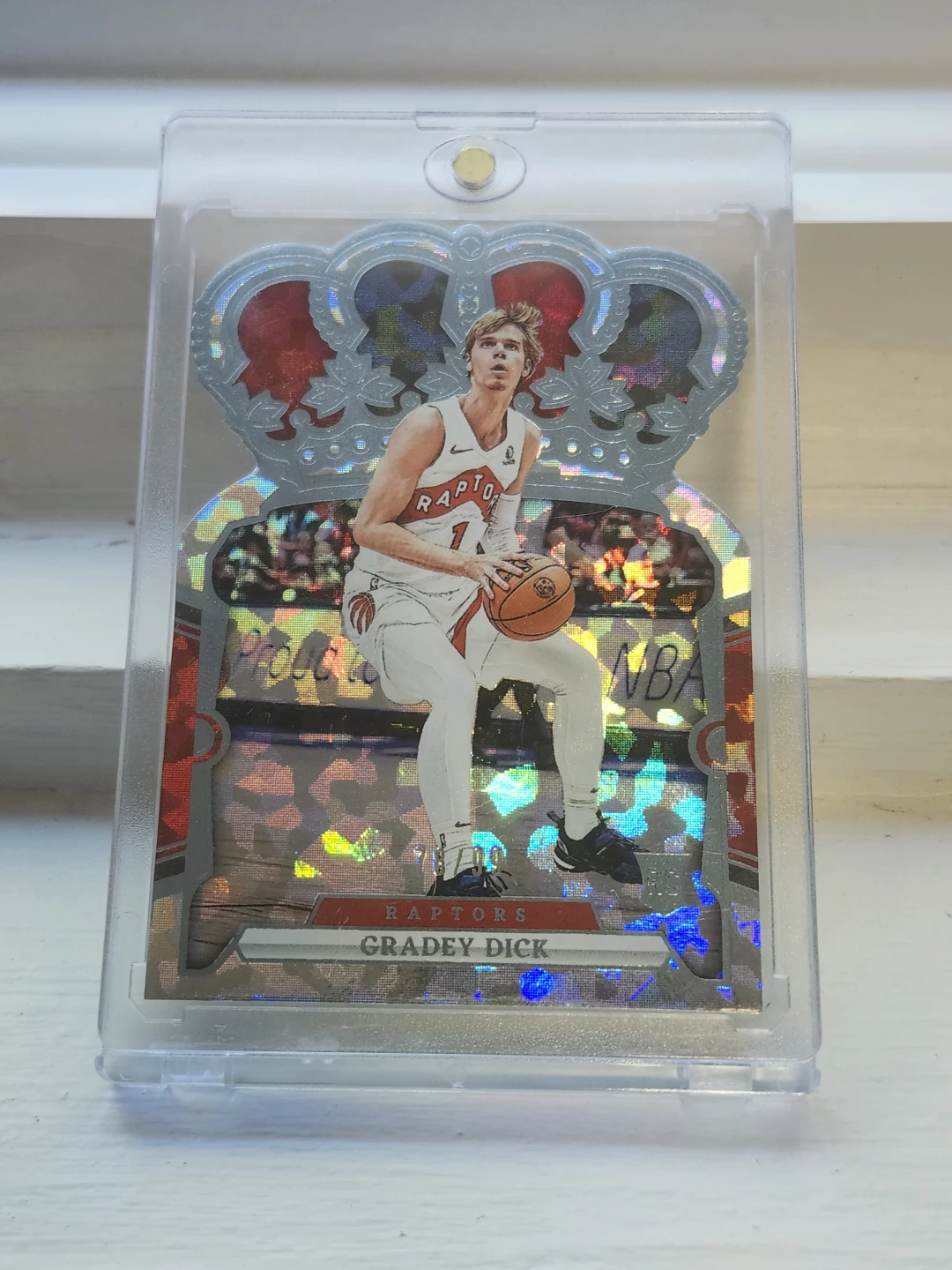 Gradey Dick 2023-24 Panini Crown Royale Rookie Card