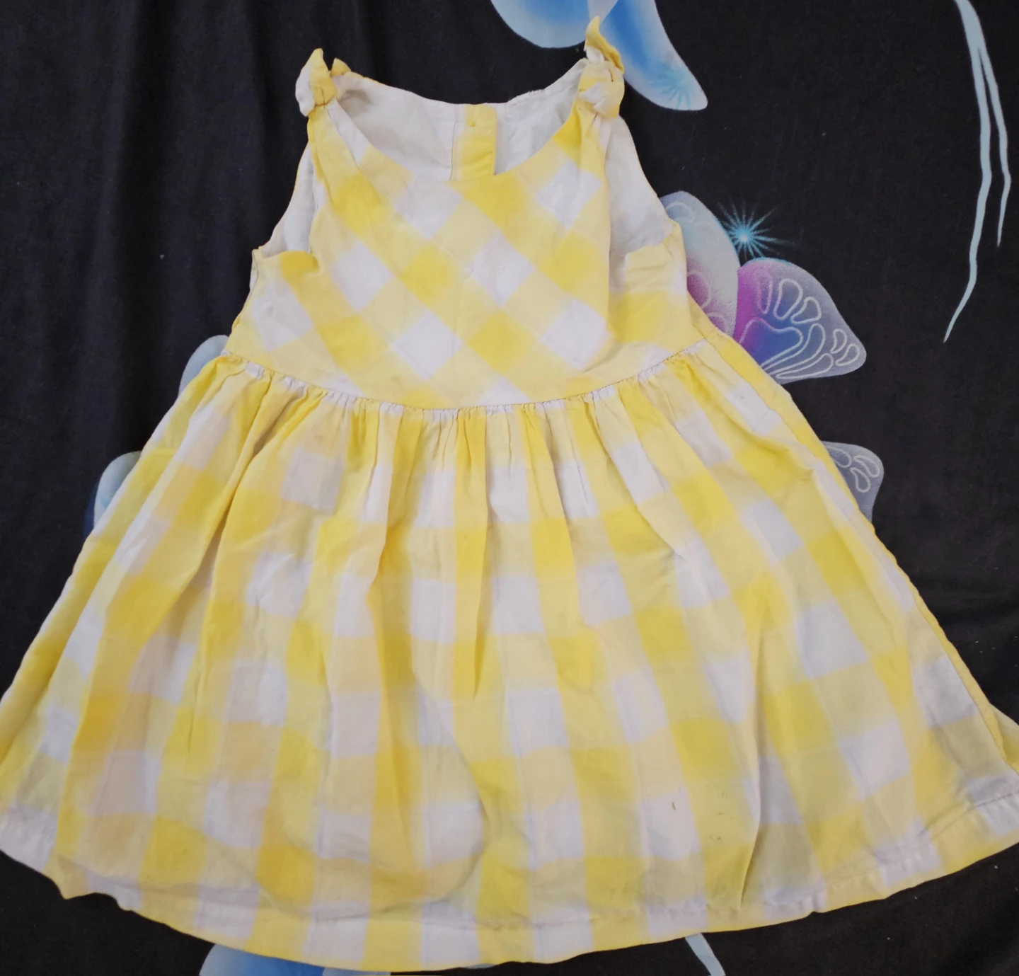 Set of 6 Toddler Girl Dresses (Size: 1-3) - photo 2