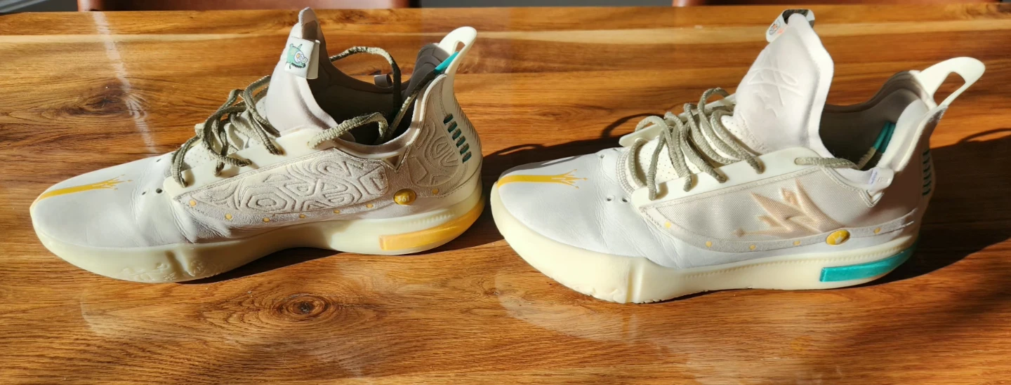 Size 12.5 361 Degrees Joker 1 GT Duckyo Basketball Shoes - photo 5