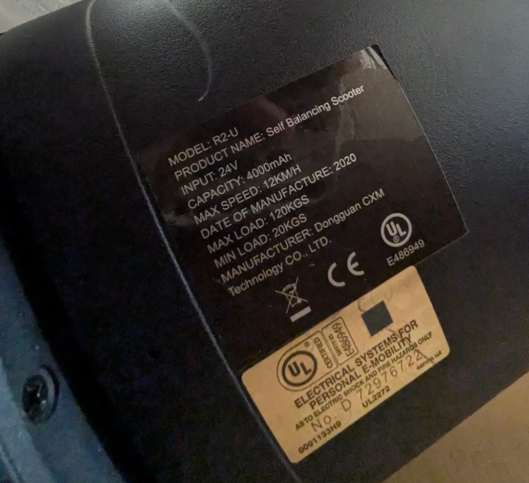 Two Dots Glyboard EVO R2-U Self Balancing Scooter - photo 4