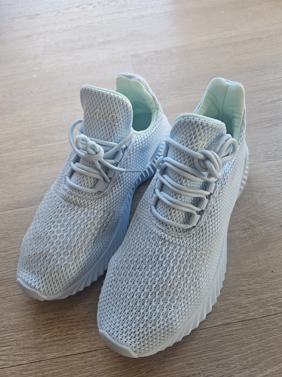 MLO Light Blue Sneakers- NEVER WORN!