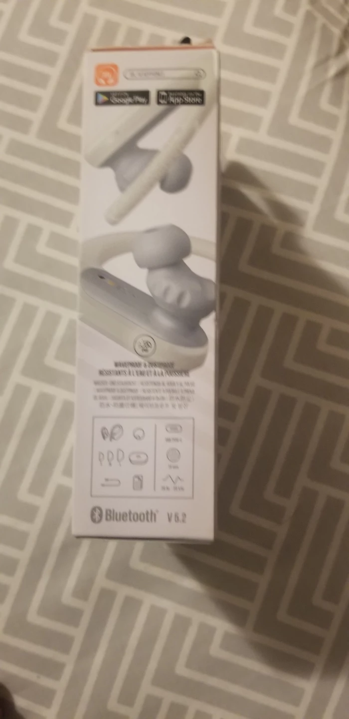 JBL Endurance Peak 3 Wireless Earbuds - photo 3