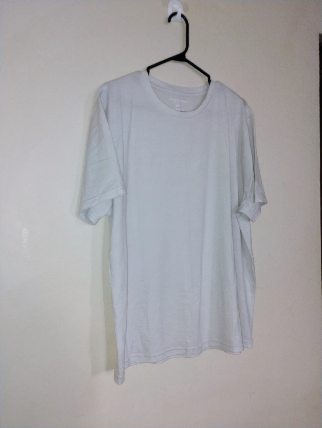 Unbound Merino White T-Shirt XXL
