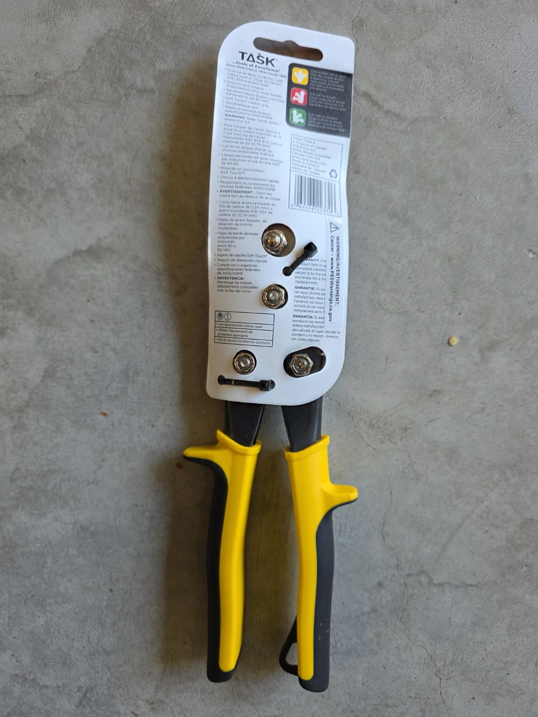 Task Aviation Snips Straight Cut - photo 2