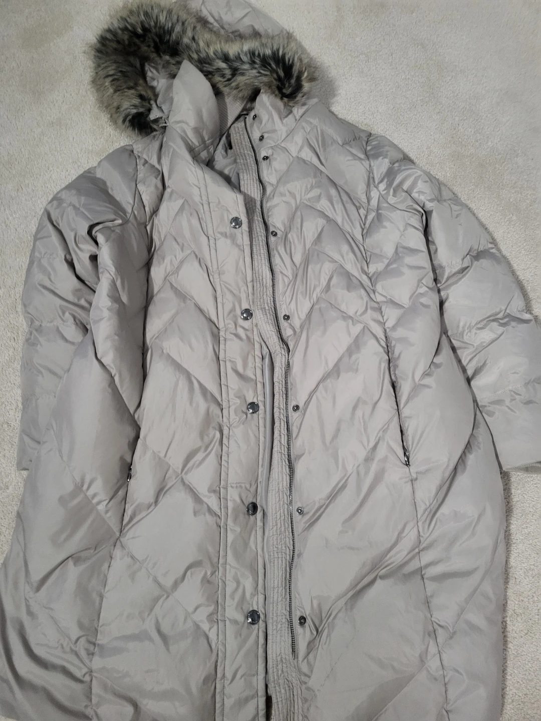 London Fog Quilted Winter Coat - photo 3