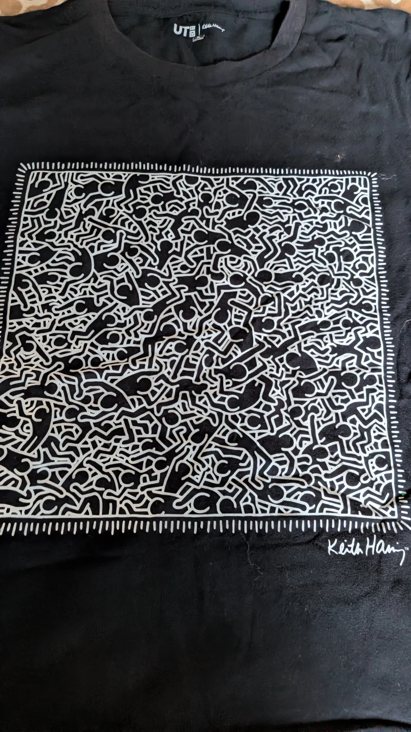 Uniqlo UT Keith Haring Graphic T-Shirt XL - photo 4