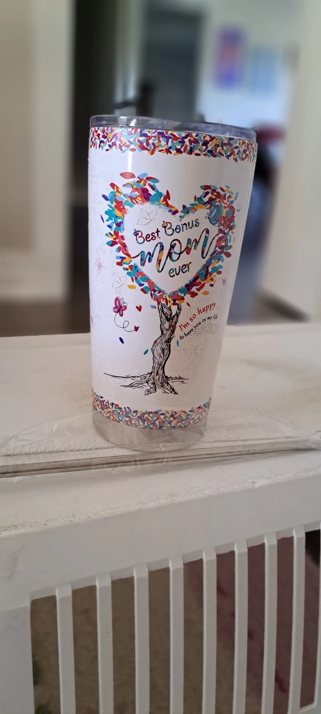 Best Bonus Mom Ever Tumbler