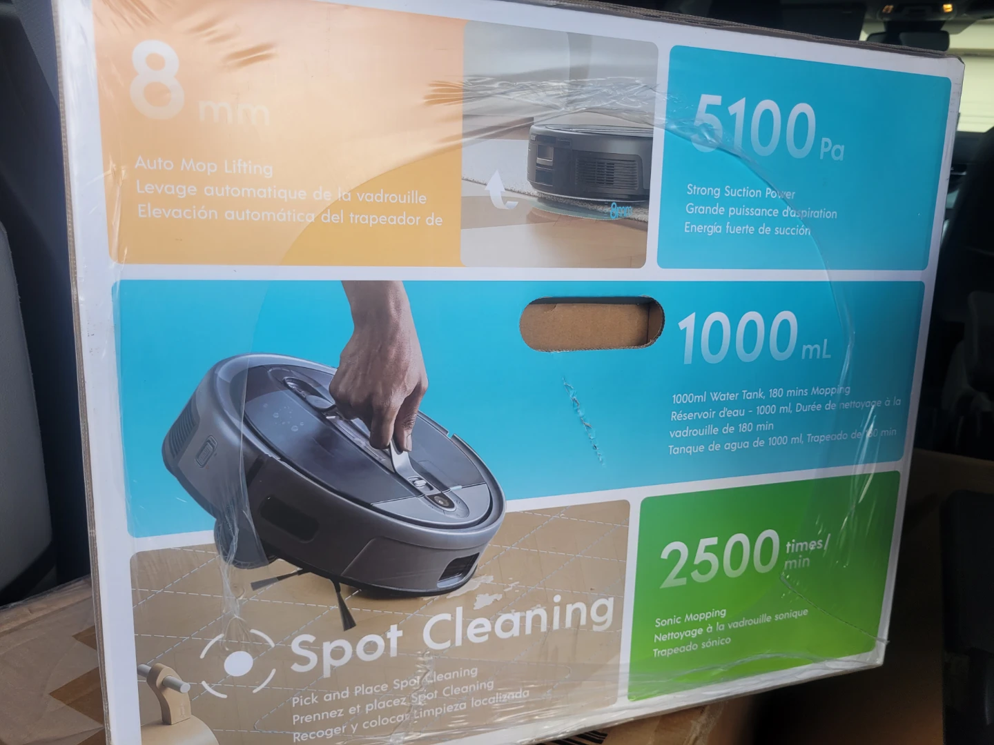 Yeedi Cube Pro S1 Robot Vacuum and Mop
