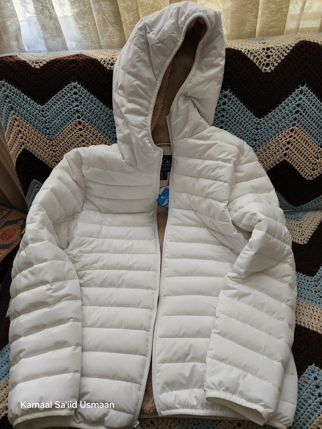 New winter white jacket - photo 3