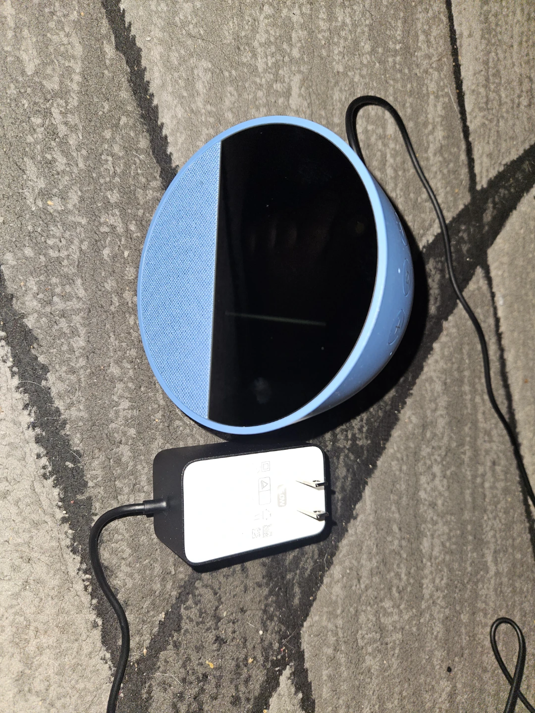 Amazon Echo Dot 5th Gen Blue - photo 3