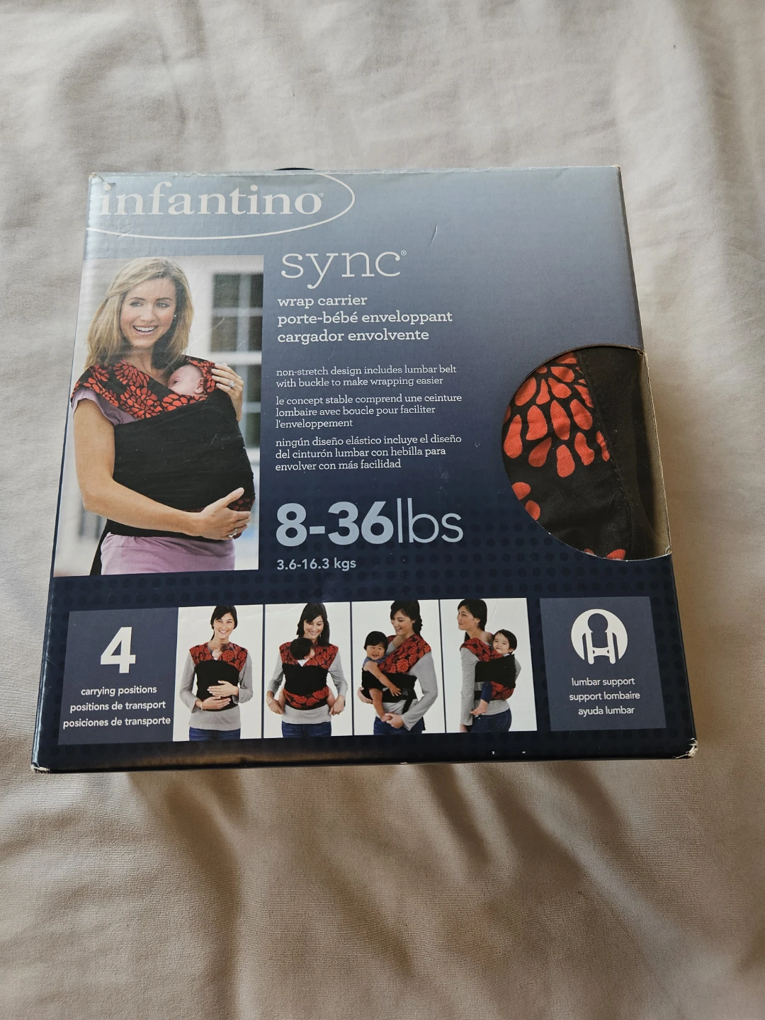 Infantino Sync Wrap Carrier