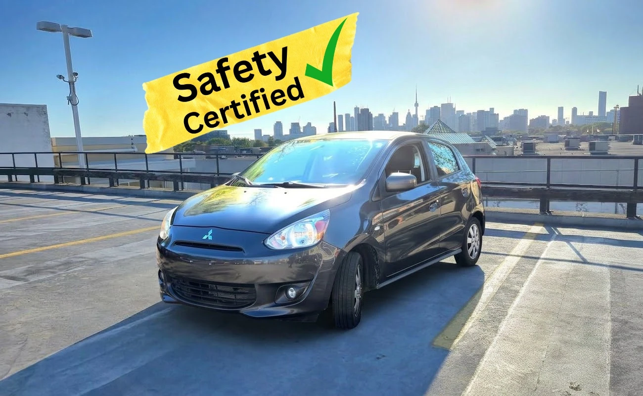 Mitsubishi Mirage hatchback