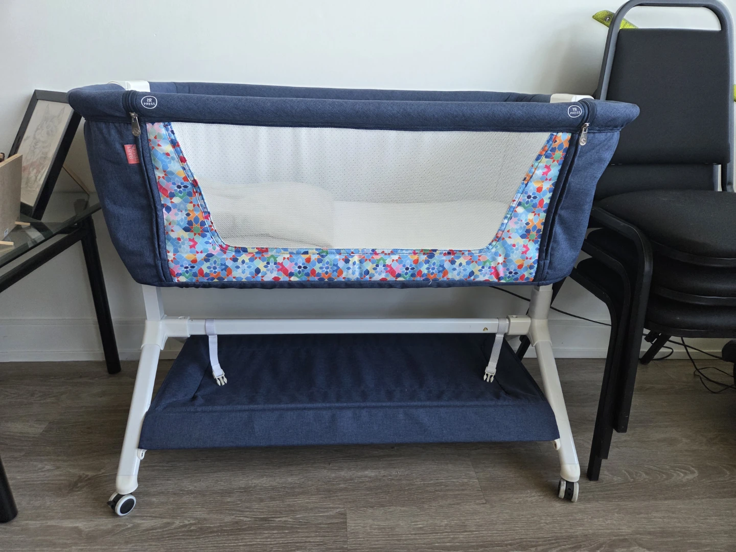 BabyTrace Bedside Bassinet