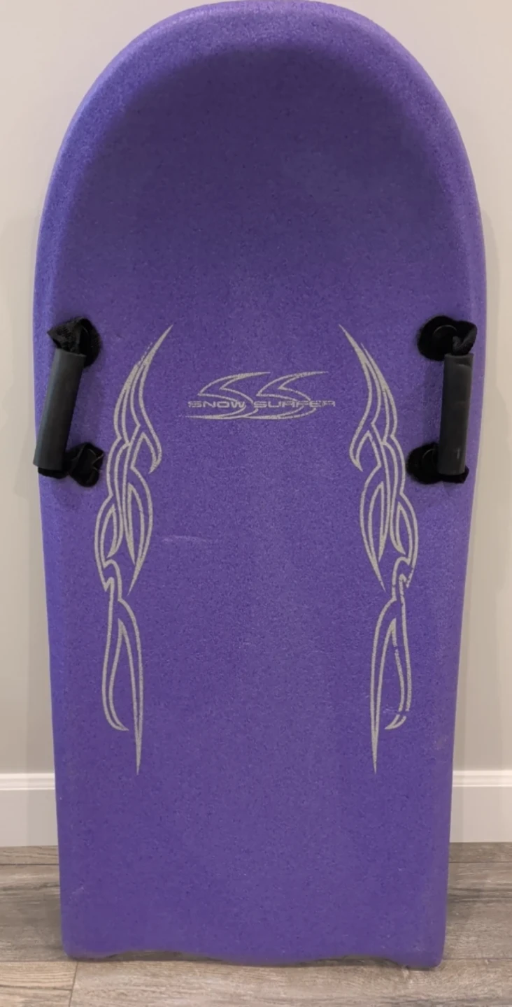 2 Foam Snow Sleds ( Ski Doo & Snow Surfer) - photo 3