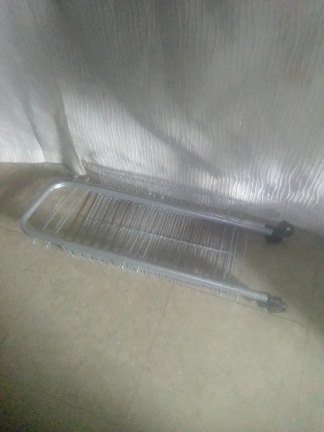 3-Tier Metal Rolling Storage Cart - photo 3