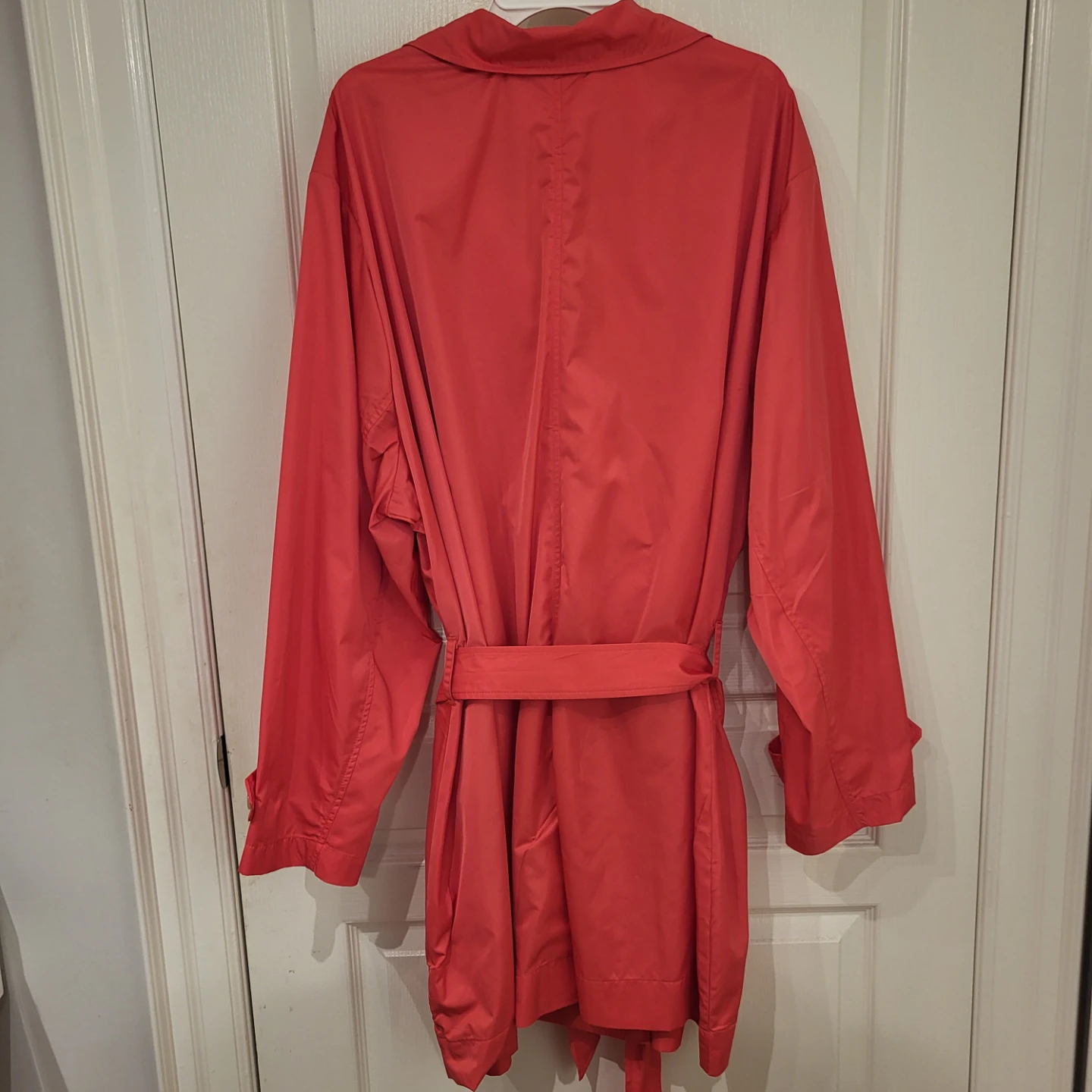 Lane Bryant Pink Trench Coat - photo 4