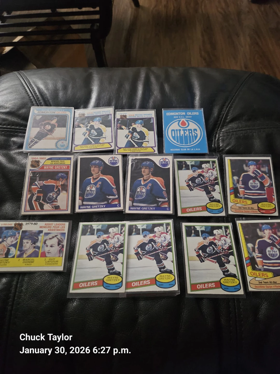 Wayne Gretzky Hockey Card Collection INDIVIDUALLY PRICED - photo 4