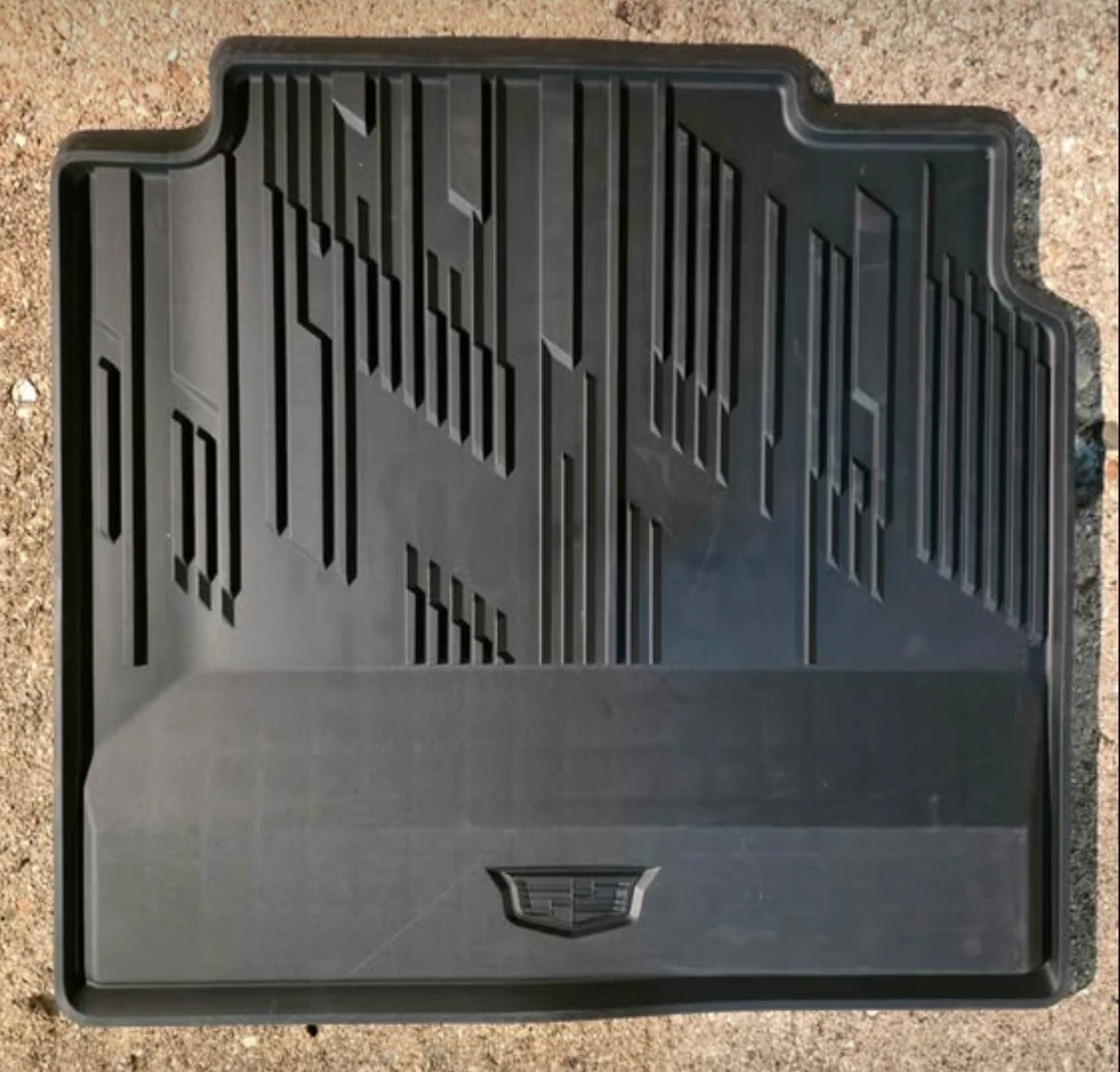 Cadillac Rubber Floor Mats - photo 5