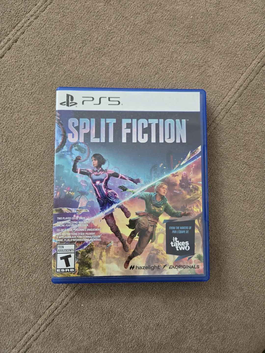 Split Fiction for PS5