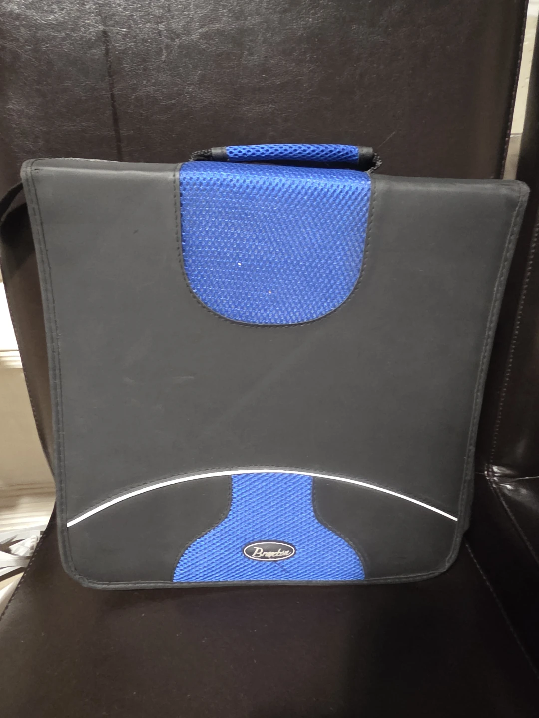 TWO Breyden & Black CD & DVD Storage Binders