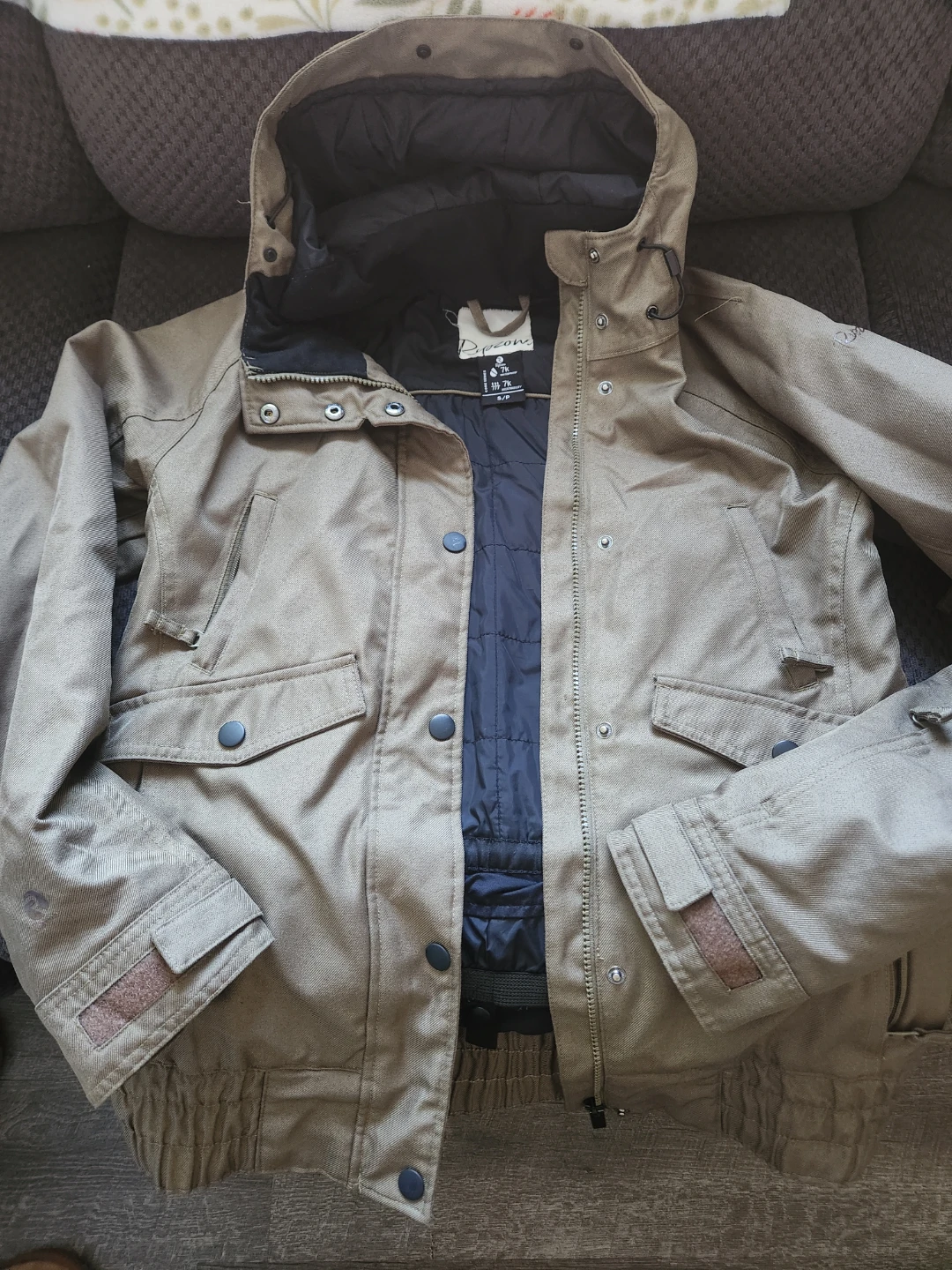 Ripzone Core Series Winter Jacket