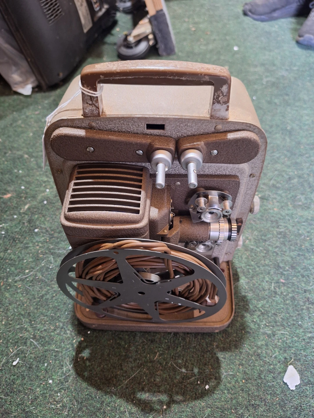Vintage Bell & Howell Film Projector - photo 2