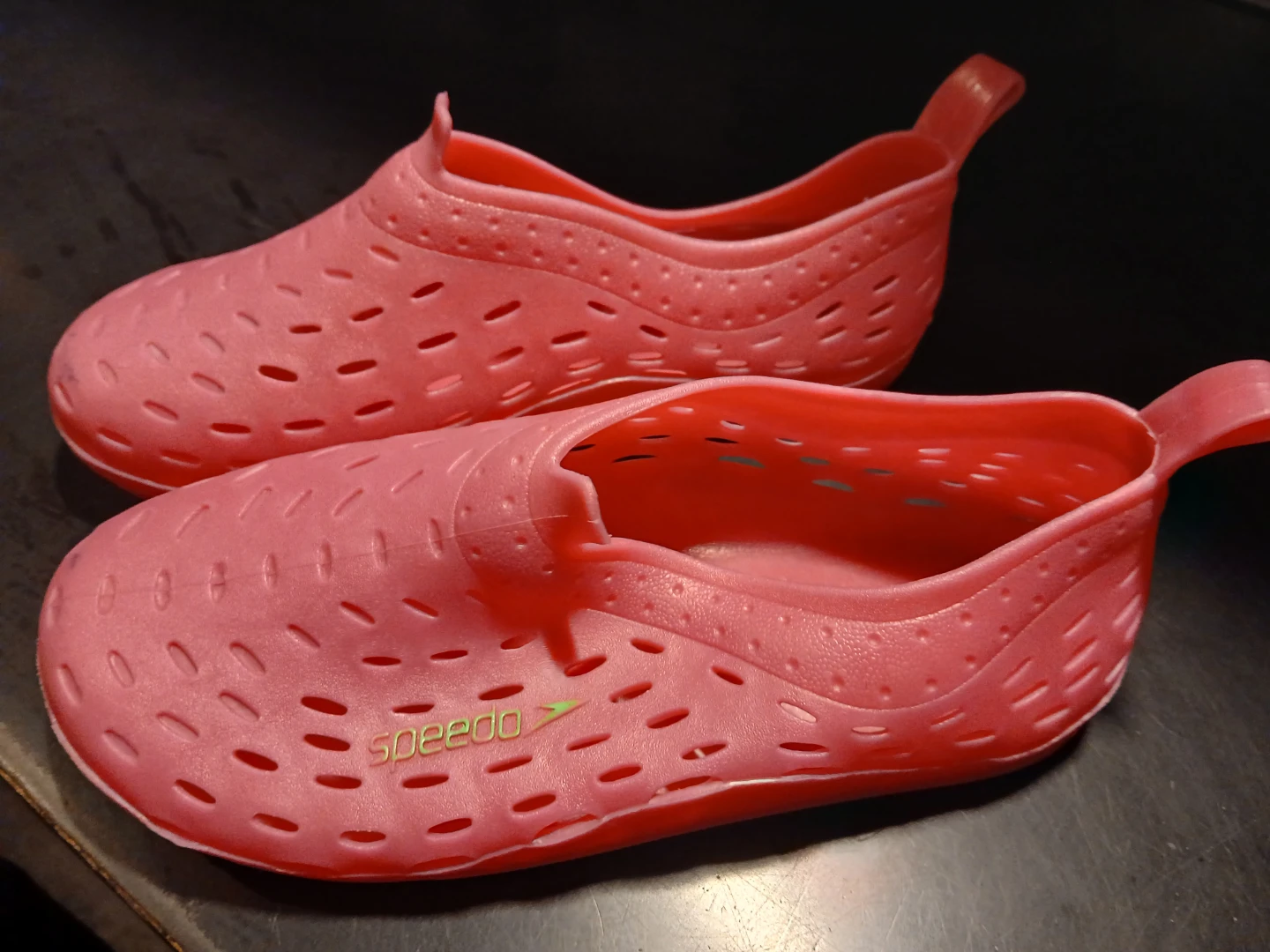 Kids girl Speedo Pink Water Shoes Size 11/12 XL - photo 3