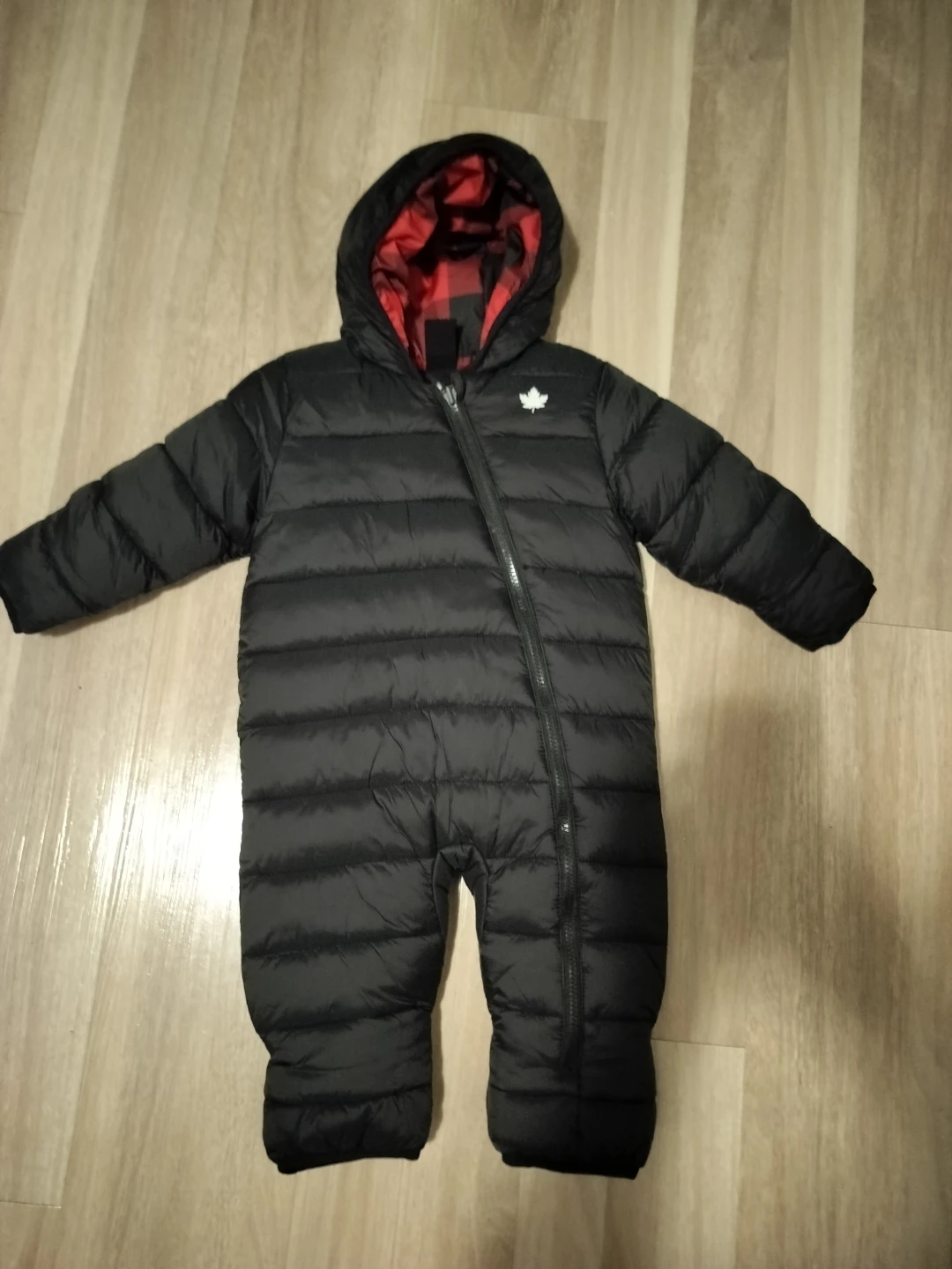 Canadiana Baby Bunting Suit - photo 2