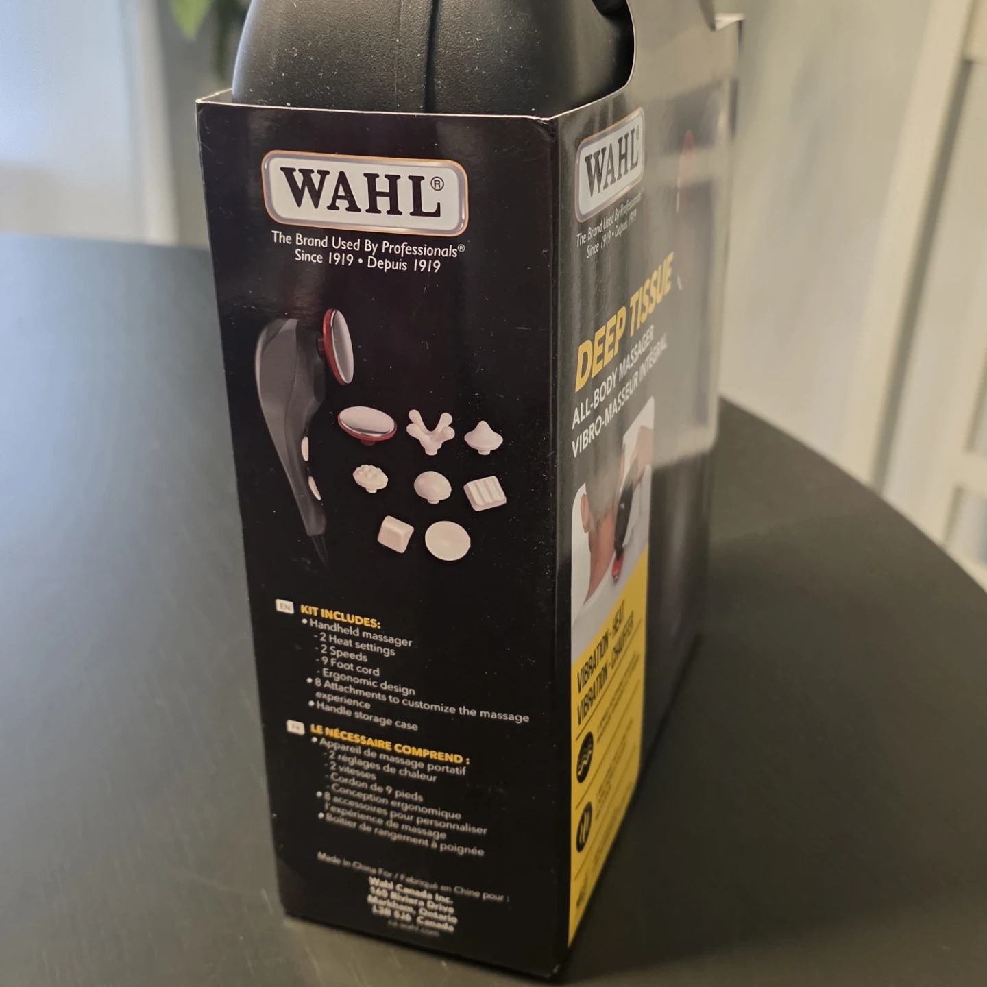 Wahl Deep Tissue All-Body Massager - photo 4