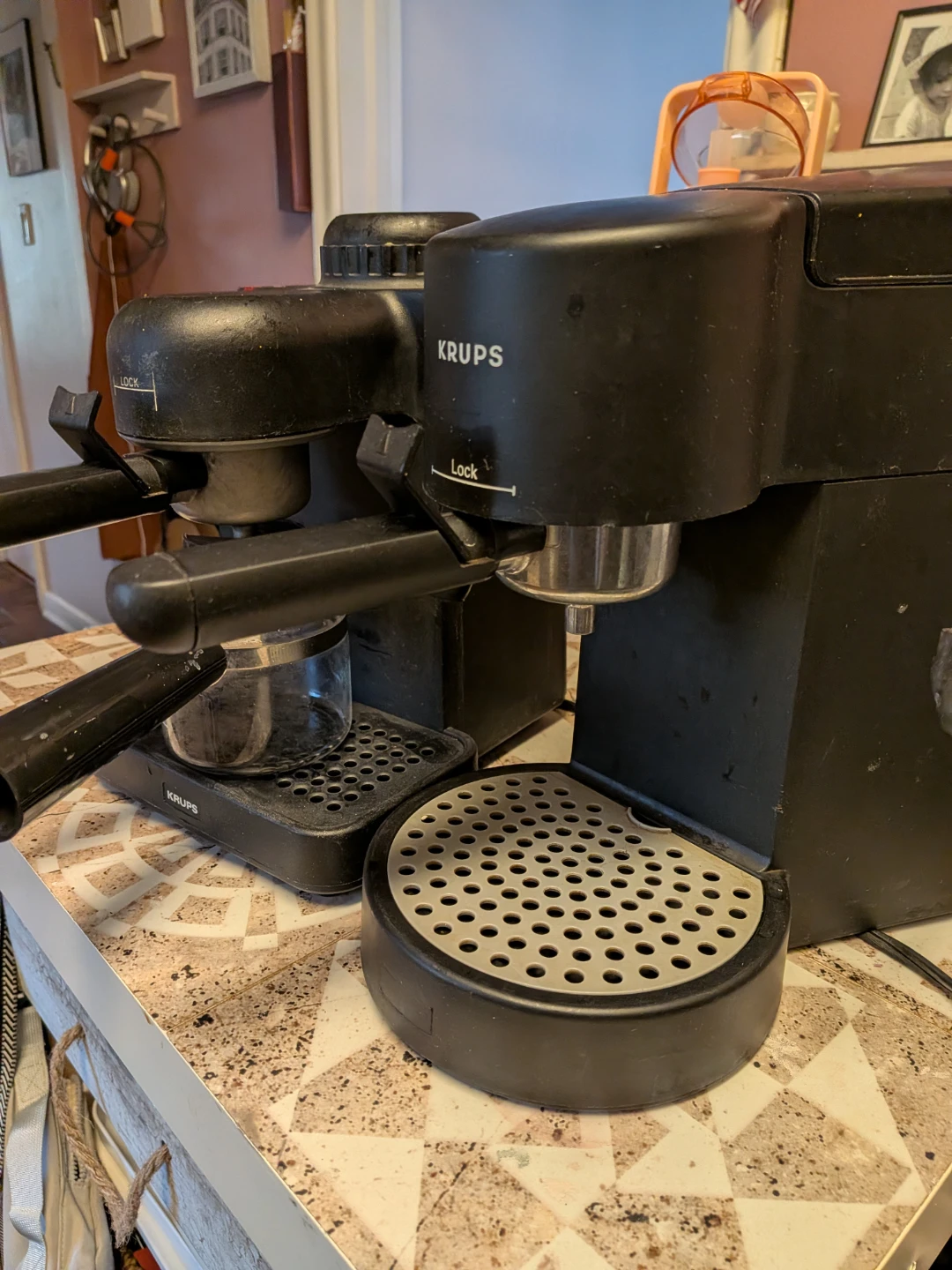 Two Krups 4-Cup Espresso & Cappuccino Makers (Swiss Made) - photo 2