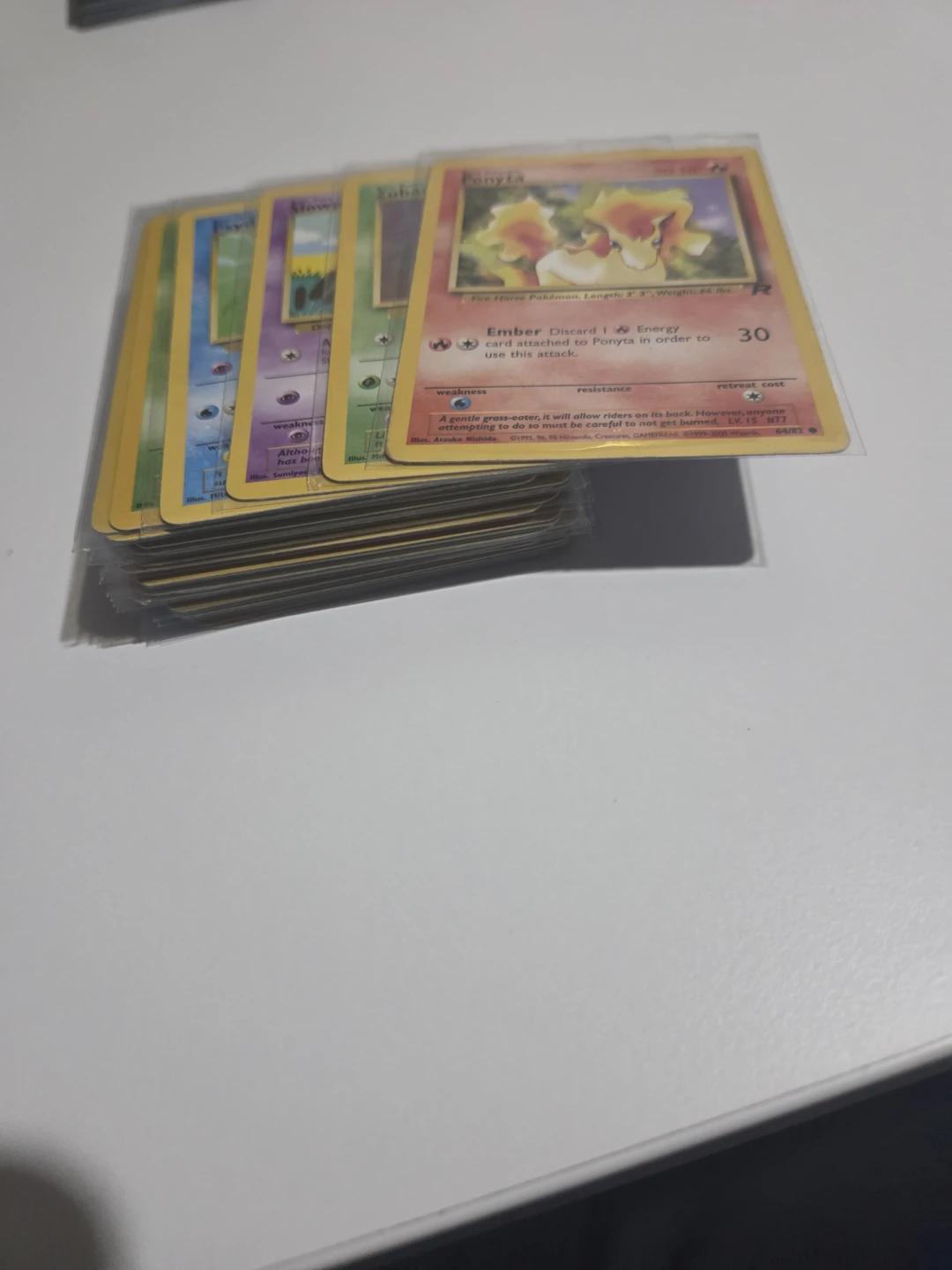 Assorted Vintage Pokemon Trading Card Lot - photo 2